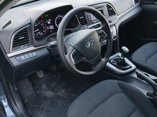 2018 Hyundai Elantra VI (AD), синий, 1470000 рублей, вид 5