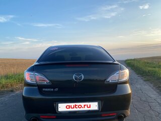 2008 Mazda 6 II (GH), чёрный, 710000 рублей, вид 5