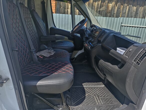 2013 Citroen Jumper, белый, 1500000 рублей - вид 6