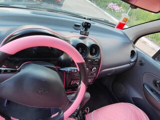 2006 Daewoo Matiz I Рестайлинг, синий, 300000 рублей, вид 5