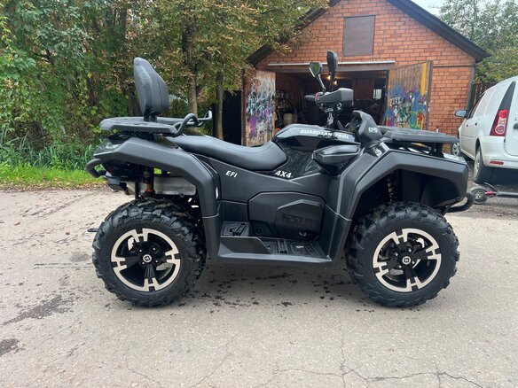 2026 Hisun Guardian, чёрный, 680000 рублей - вид 8
