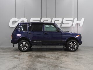 2016 Lada (ВАЗ) 2131 (4x4) Urban I, синий, 649000 рублей, вид 5