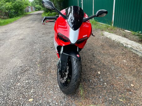 2013 Ducati 899 Panigale, красный, 810000 рублей, вид 2