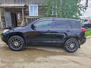 2008 Toyota RAV4 III (XA30), чёрный, 1600000 рублей, вид 4