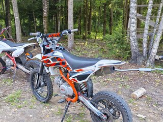 2024 Kayo Basic TT125, белый, 64000 рублей, вид 5