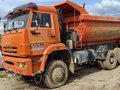 2012 КамАЗ 65222, оранжевый, 1300000 рублей - вид 1