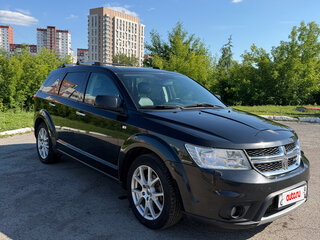 2012 Dodge Journey I Рестайлинг, чёрный, 1100000 рублей, вид 2