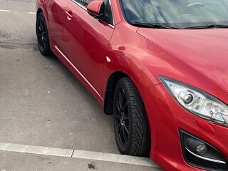 2010 Mazda 6 II (GH) Рестайлинг, красный, 650000 рублей, вид 1