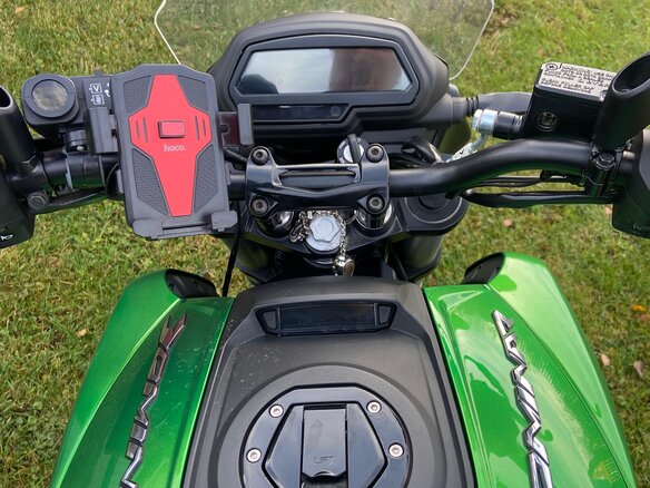 2022 Bajaj Dominar 400, зелёный, 340000 рублей - вид 12