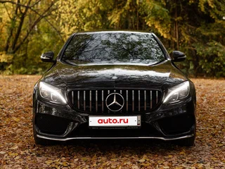 2014 Mercedes-Benz C-Класс 180 IV (W205), чёрный, 2300000 рублей, вид 1