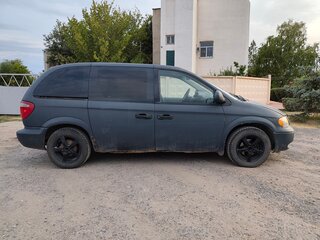 2004 Dodge Caravan 4-speed IV, серый, 330000 рублей, вид 2