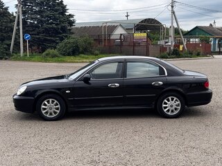 2002 Hyundai Sonata IV (EF) Рестайлинг, чёрный, 350000 рублей, вид 5