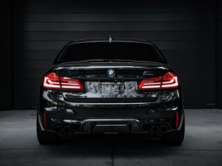 2019 BMW M5 Competition VI (F90), чёрный, 5400000 рублей, вид 5