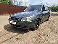 2004 Hyundai Accent ТагАЗ II, серый, 350000 рублей