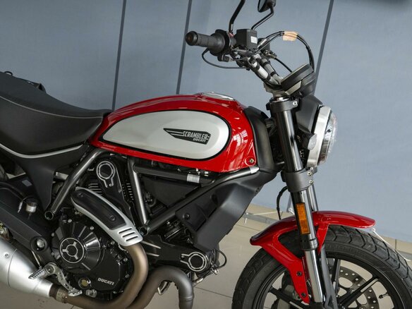 2022 Ducati Scrambler 800, серый - вид 20