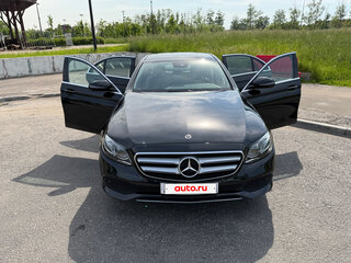 2017 Mercedes-Benz E-Класс 400 V (W213, S213, C238), чёрный, 3650000 рублей, вид 2