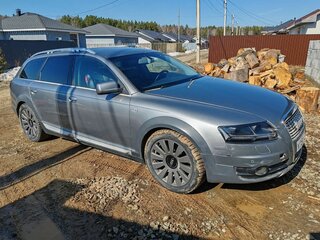 2007 Audi A6 allroad II (C6), серый, 1300000 рублей, вид 2