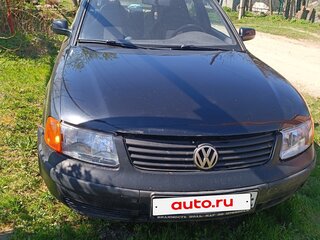 1998 Volkswagen Passat B5, чёрный, 120000 рублей, вид 1