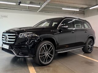 2026 Mercedes-Benz GLS 580 II (X167) Рестайлинг, чёрный, 19999666 рублей, вид 1