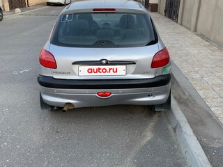2000 Peugeot 206, серебристый, 99000 рублей, вид 4