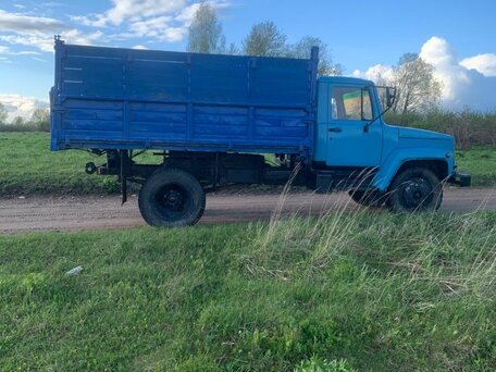 1993 ГАЗ 3307, синий, 450000 рублей, вид 2