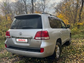 2008 Toyota Land Cruiser 200 Series, серебристый, 1900000 рублей, вид 4