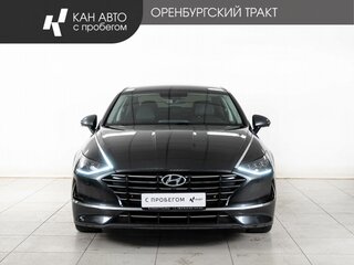 2020 Hyundai Sonata VIII (DN8), серый, 2410000 рублей, вид 2