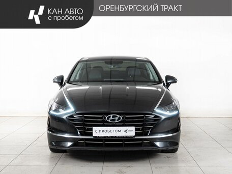 2020 Hyundai Sonata VIII (DN8), серый, 2394000 рублей, вид 2