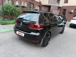 2011 Volkswagen Golf VI, чёрный, 520000 рублей, вид 5