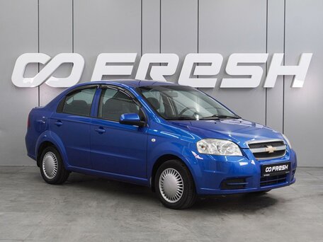 Chevrolet Aveo I Рестайлинг