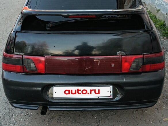2007 Lada (ВАЗ) 2112, синий - вид 3
