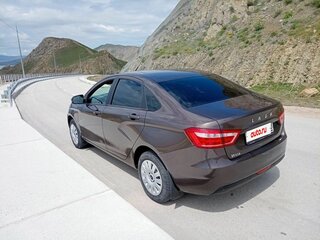2018 Lada (ВАЗ) Vesta I, коричневый, 700000 рублей, вид 4