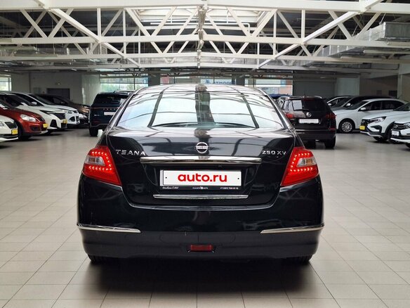 2008 Nissan Teana II (J32), чёрный, 660000 рублей - вид 5