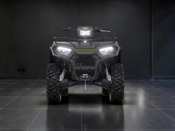 2026 Polaris Sportsman 570, синий, 1001000 рублей - вид 2