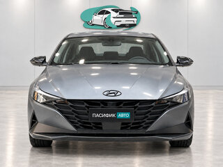 2022 Hyundai Elantra VII (CN7), серый, 1380500 рублей, вид 3