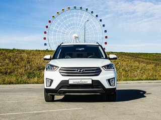 2019 Hyundai Creta I, белый, 2100000 рублей, вид 3