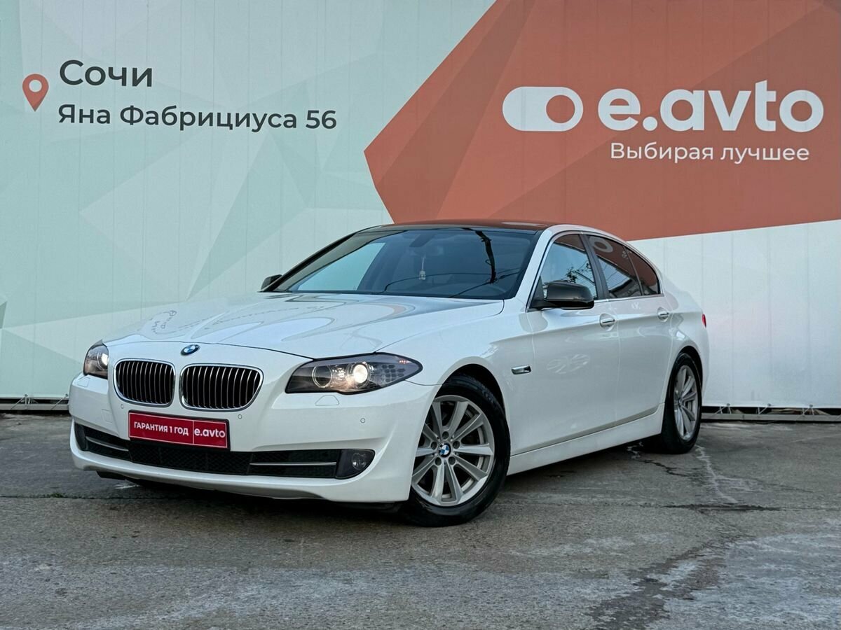 Открыть фотографии: BMW 5 серии VI (F10/F11/F07)