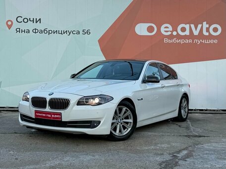 BMW 5 серии VI (F10/F11/F07)