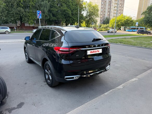 2019 Haval F7 I, чёрный, 1330000 рублей - вид 6