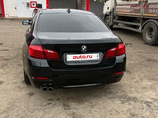 2016 BMW 5 серии 520i VI (F10/F11/F07) Рестайлинг, чёрный, 1650000 рублей, вид 5