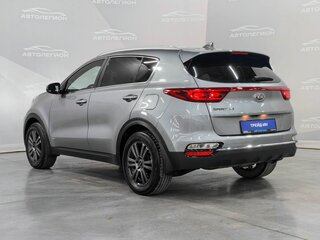 2019 Kia Sportage IV Рестайлинг, серебристый, 2240000 рублей, вид 3
