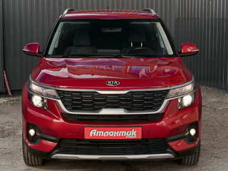 2021 Kia Seltos I, красный, 2150000 рублей, вид 2