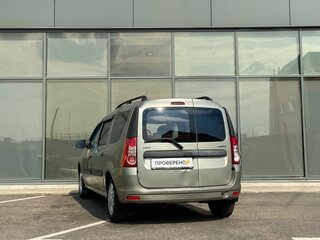 2013 Lada (ВАЗ) Largus I, серый, 445000 рублей, вид 5