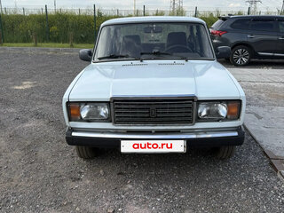 2004 Lada (ВАЗ) 2107, белый, 160000 рублей, вид 1