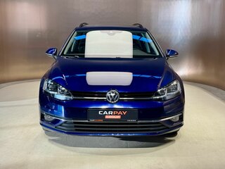 2020 Volkswagen Golf VII Рестайлинг, синий, 2280000 рублей, вид 3