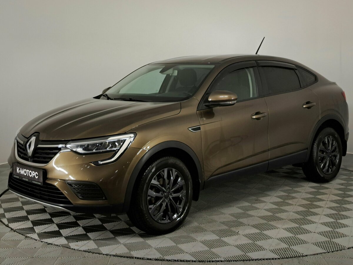 Открыть фотографии: Renault Arkana I