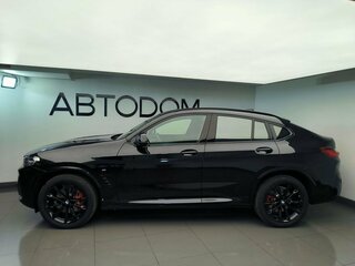 2025 BMW X4 20i II (G02) Рестайлинг, чёрный, 8930000 рублей, вид 2