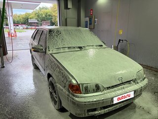 2011 Lada (ВАЗ) 2114, серебристый, 133000 рублей, вид 4