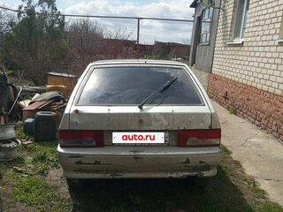 2005 Lada (ВАЗ) 2114, серебристый, 85000 рублей, вид 3