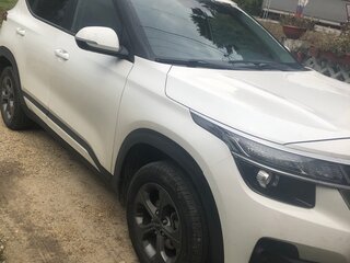 2022 Kia Seltos I Рестайлинг, белый, 2350000 рублей, вид 1